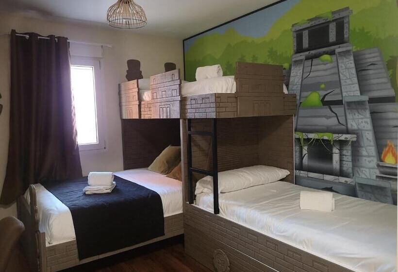 Четырехместный Номер Стандарт, El Indio Chocolatería Boutique Hostel
