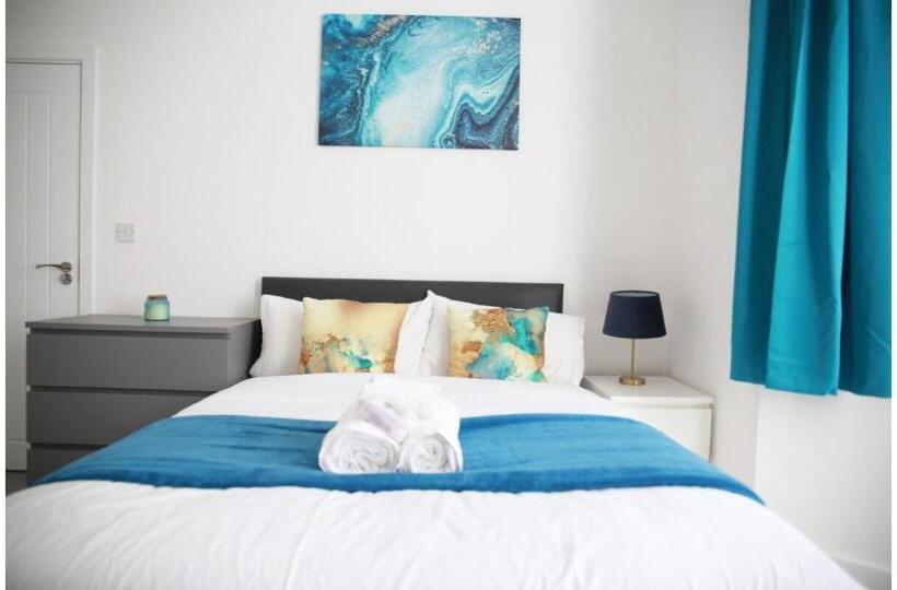 Номер Basic, Cricklewood Deluxe Ensuite Room