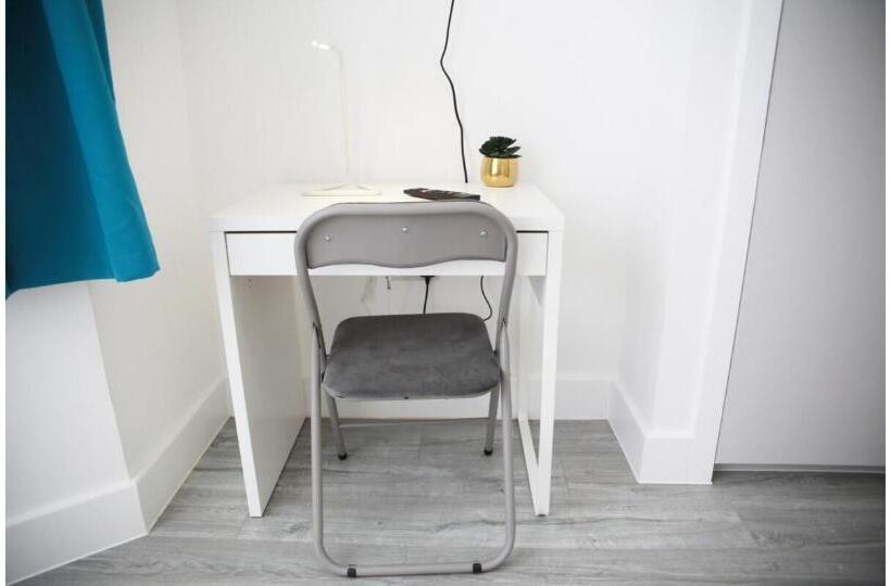 ベーシックルーム, Cricklewood Deluxe Ensuite Room