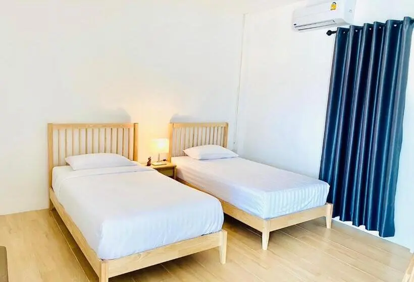 ガーデンビュースタンダードルーム, Farm View Resort @uthai Thani ฟาร์มวิว รีสอร์ท อุทัยธานี