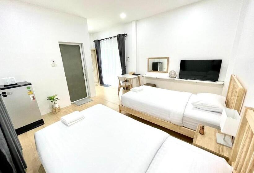 Pokój Standard Widok Ogród, Farm View Resort @uthai Thani ฟาร์มวิว รีสอร์ท อุทัยธานี