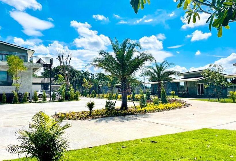 Pokój Standard Łóżko King Size, Farm View Resort @uthai Thani ฟาร์มวิว รีสอร์ท อุทัยธานี