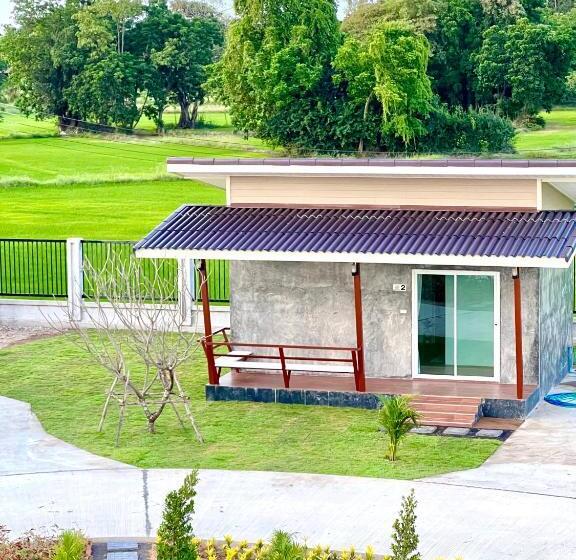 Pokój Standard Łóżko King Size, Farm View Resort @uthai Thani ฟาร์มวิว รีสอร์ท อุทัยธานี