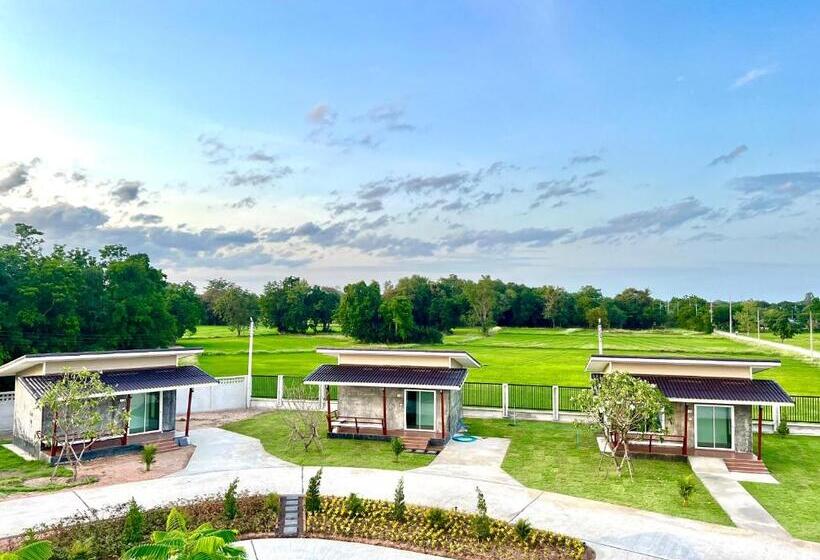 Pokój Standard Łóżko King Size, Farm View Resort @uthai Thani ฟาร์มวิว รีสอร์ท อุทัยธานี