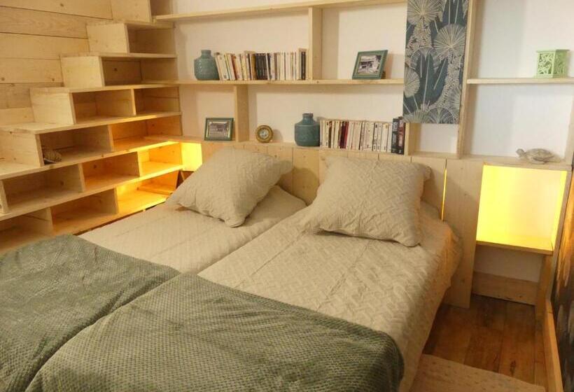 家庭套房, La Boucle Des Molliers