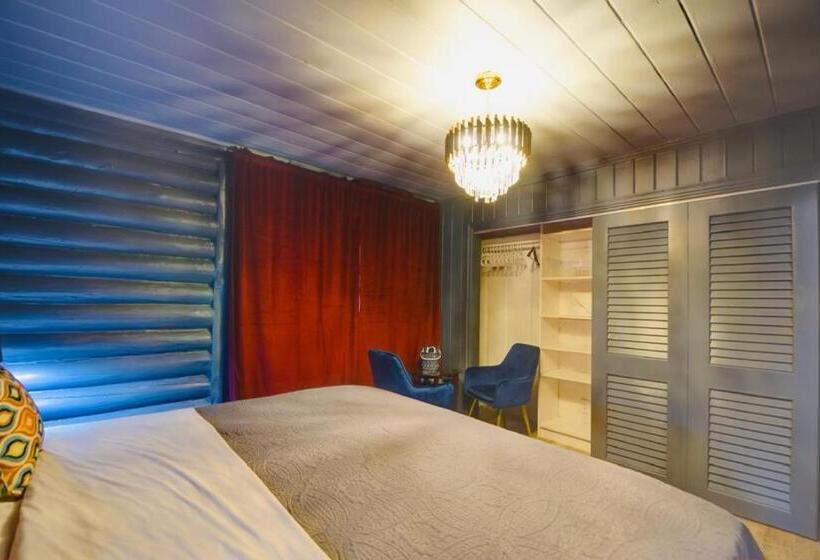 Стандартный Номер Кровать Кинг, Sexy Vibe1/private Room/ Outdoor Shower/heat Pool/