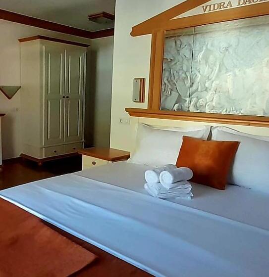 חדר סטנדרט עם מרפסת, Vidra Dacica