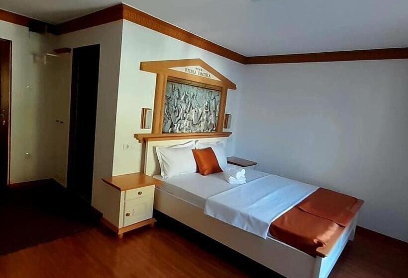 חדר סטנדרט עם מרפסת, Vidra Dacica