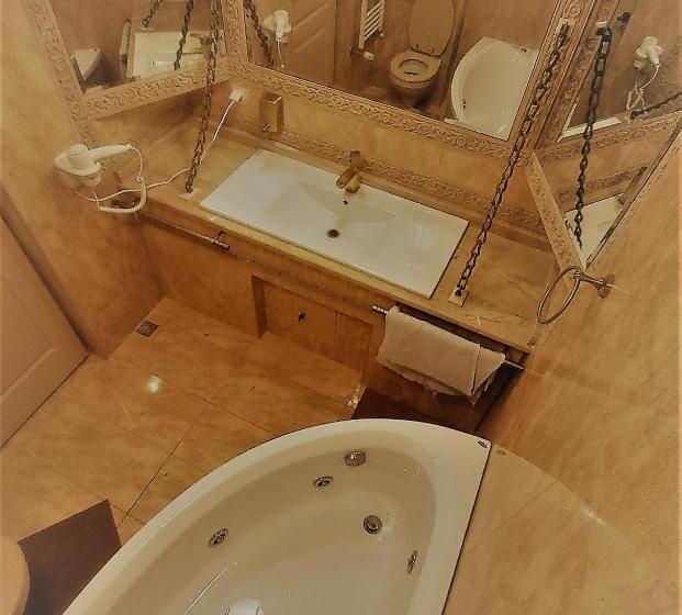 חדר סטנדרט עם ג'קוזי, Vidra Dacica