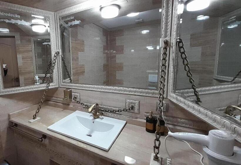 חדר סטנדרט עם ג'קוזי, Vidra Dacica