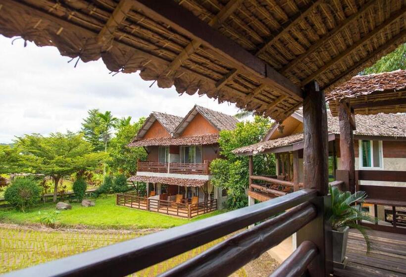 Standaardkamer met Uitzicht op de Bergen, เฮินไต รีสอร์ท แม่ลาน้อย