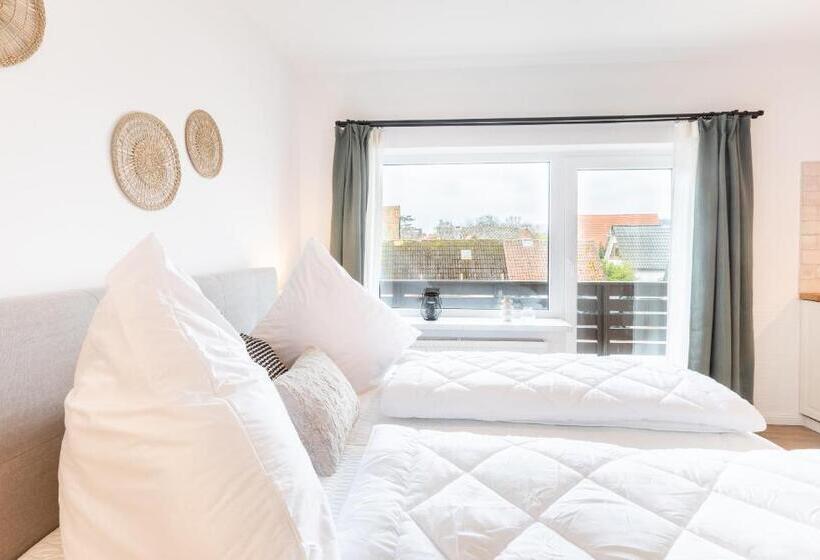 דירה בת חדר שינה 1 עם מרפסת, Schifferhaus