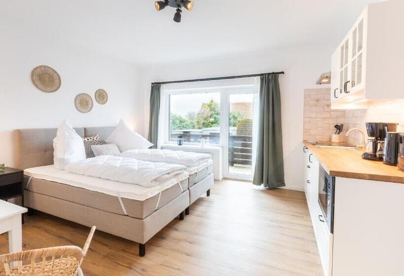 דירה בת חדר שינה 1 עם מרפסת, Schifferhaus