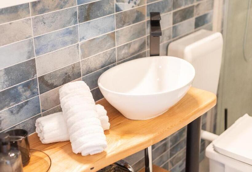 דירה בת חדר שינה 1 עם מרפסת, Schifferhaus