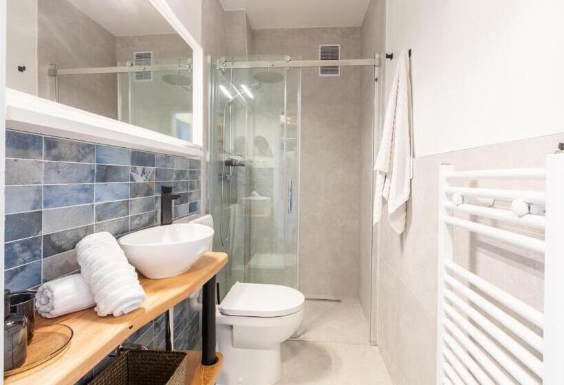 דירה בת חדר שינה 1 עם מרפסת, Schifferhaus