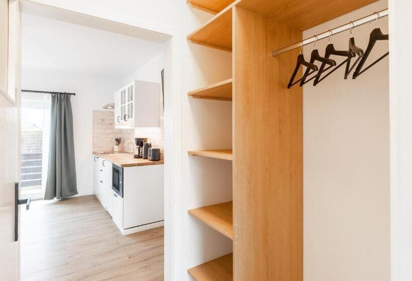 דירה בת חדר שינה 1 עם מרפסת, Schifferhaus