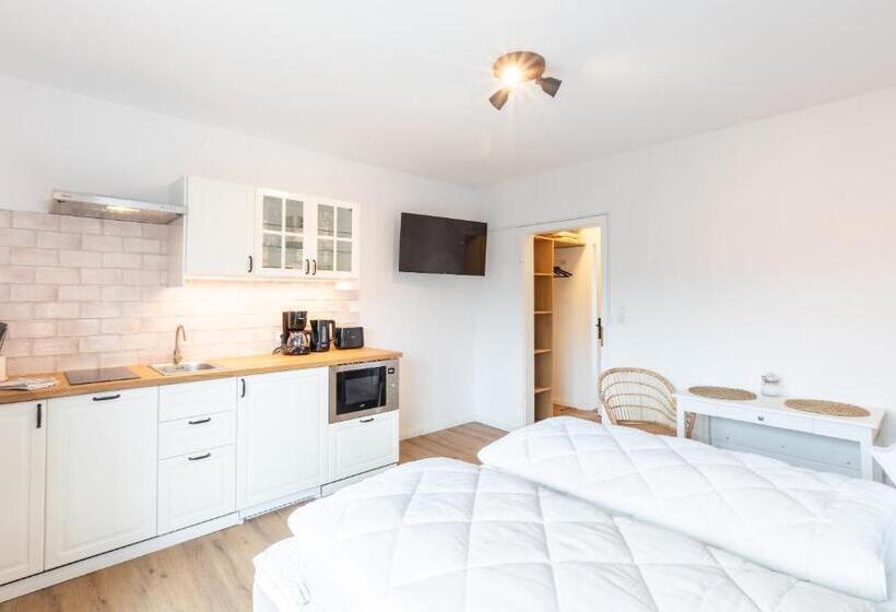 דירה בת חדר שינה 1 עם מרפסת, Schifferhaus