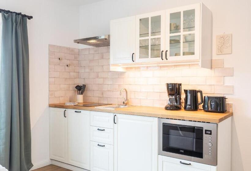 דירה בת חדר שינה 1 עם מרפסת, Schifferhaus