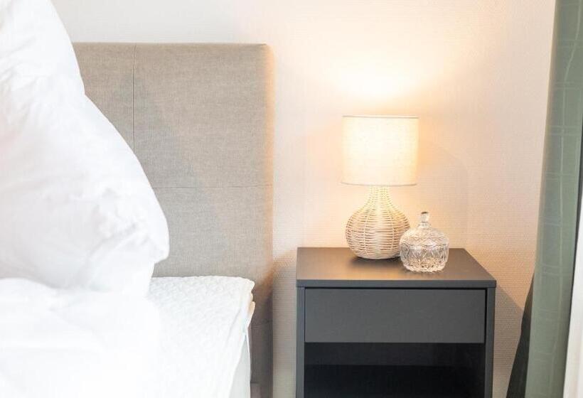 דירה בת חדר שינה 1 עם מרפסת, Schifferhaus