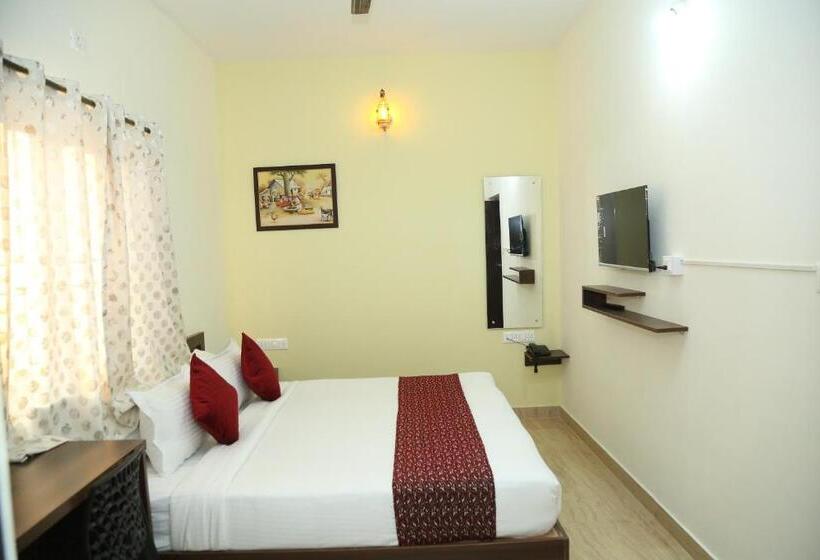 חדר סטנדרט, Bangalore Airport Inn Hotel, Airport Pickup & Drop Available 24x7