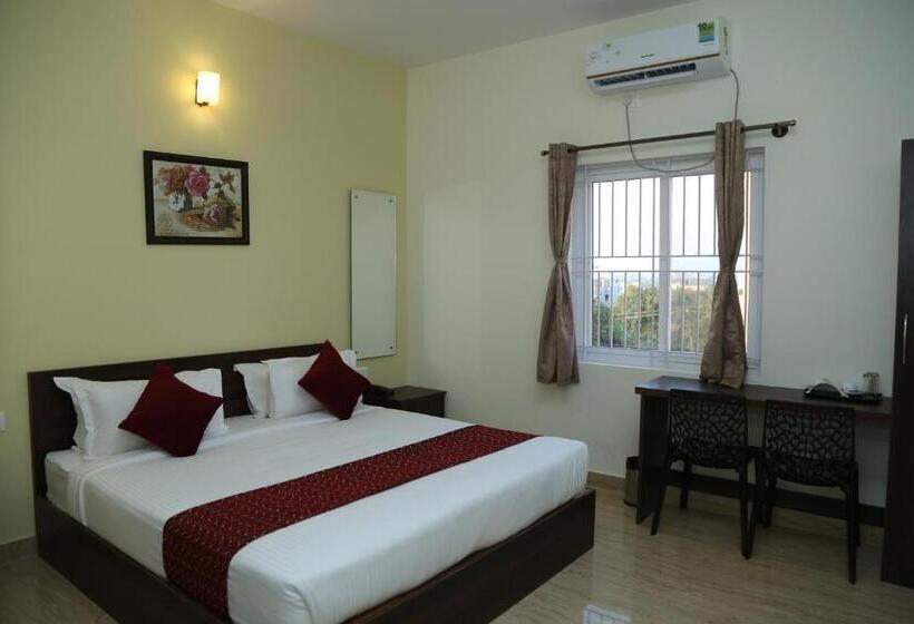 חדר סופריור עם מיטת קינג, Bangalore Airport Inn Hotel, Airport Pickup & Drop Available 24x7