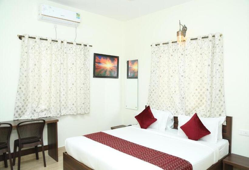 חדר סופריור עם מיטת קינג, Bangalore Airport Inn Hotel, Airport Pickup & Drop Available 24x7