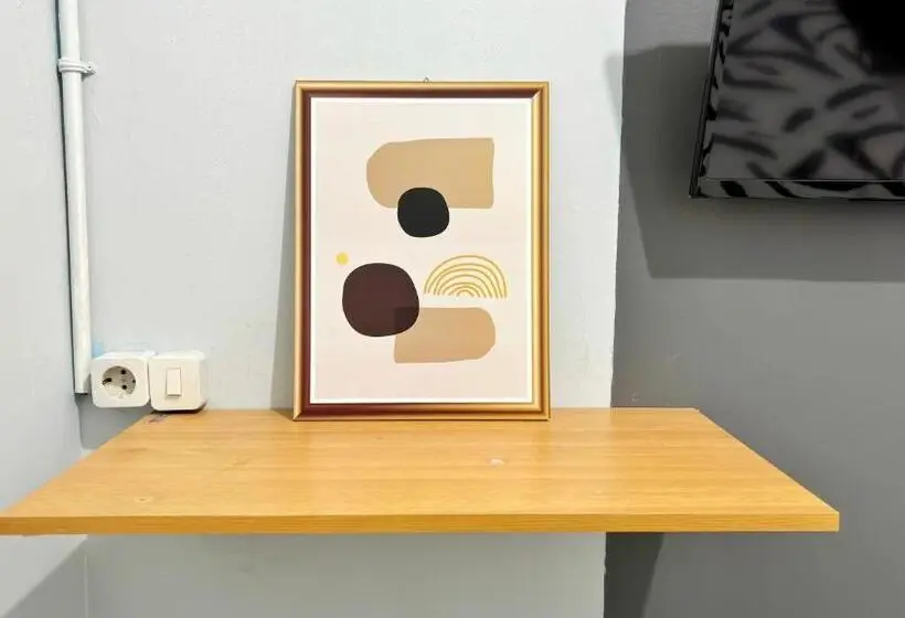 Camera Deluxe Letto King, Ngekost Harian