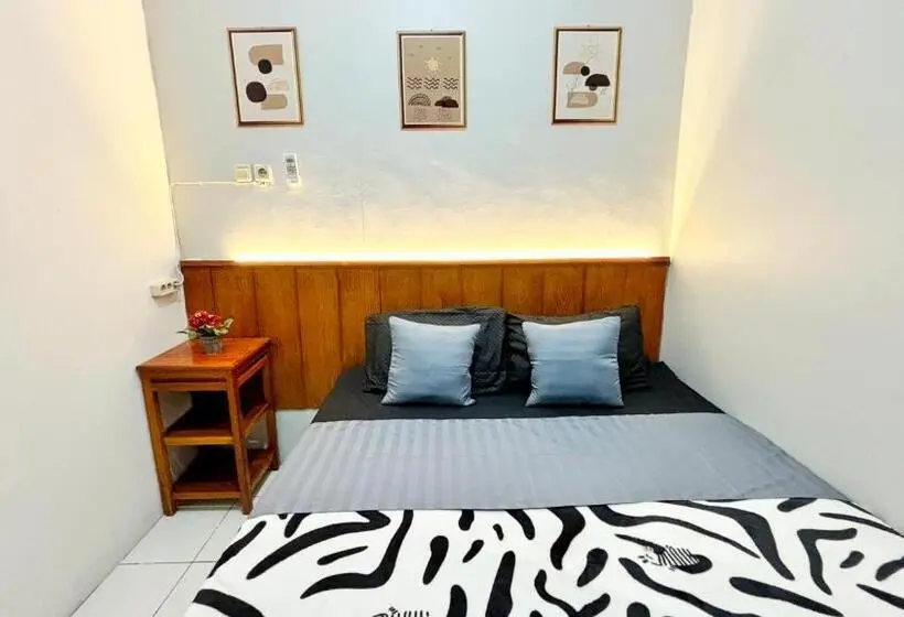 Camera Deluxe Letto King, Ngekost Harian