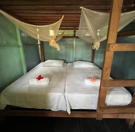 Economy Vierpersoonskamer met Gedeelde Badkamer, Perla Del Cabo