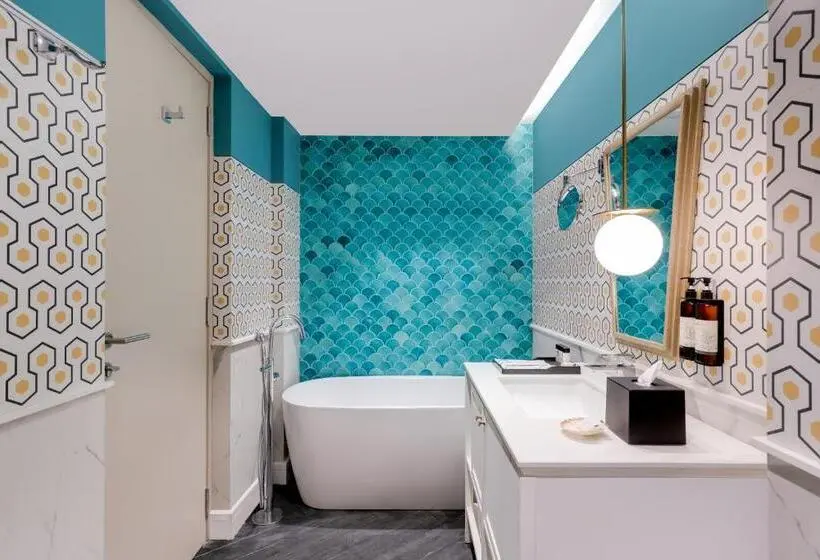Deluxe-sviitti, Grand Mercure Goa Candolim