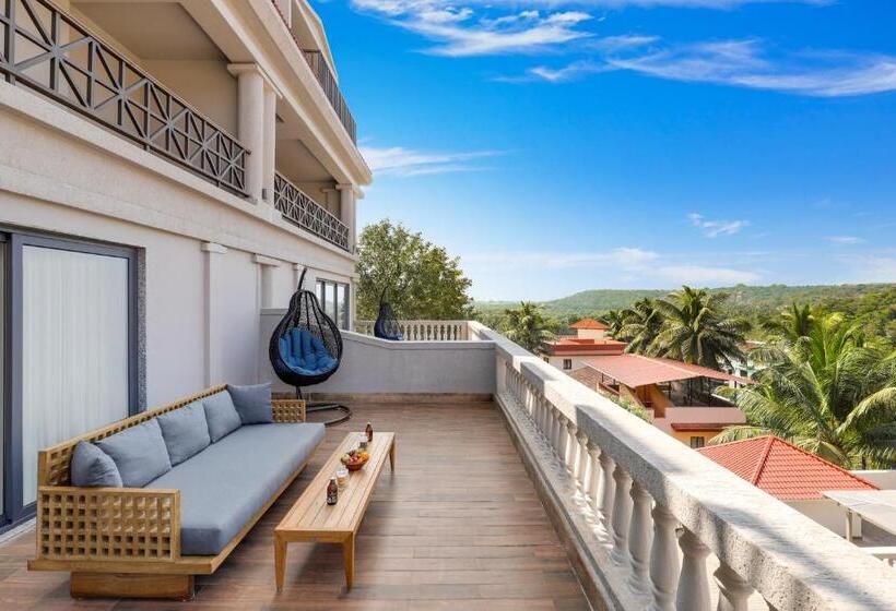 디럭스 스위트, Grand Mercure Goa Candolim