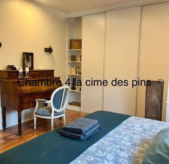 חדר סופריור, Chambres D Hôtes, La Cime Des Pins