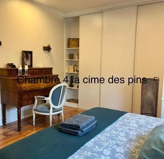 Superior-huone, Chambres D Hôtes, La Cime Des Pins