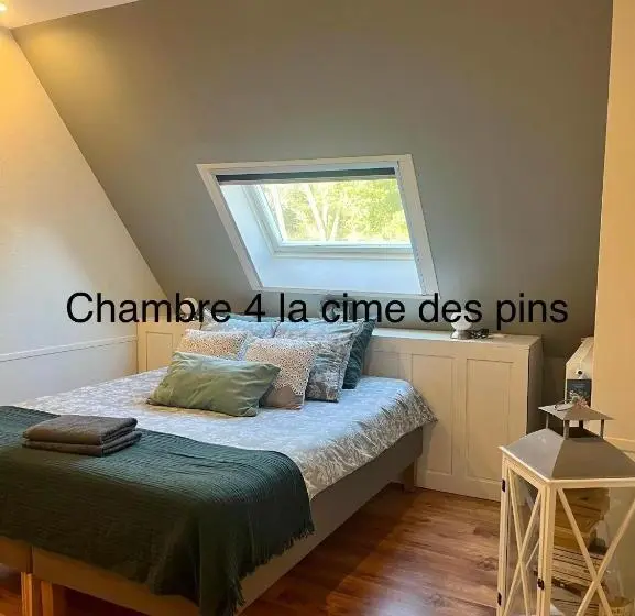 Superior-huone, Chambres D Hôtes, La Cime Des Pins