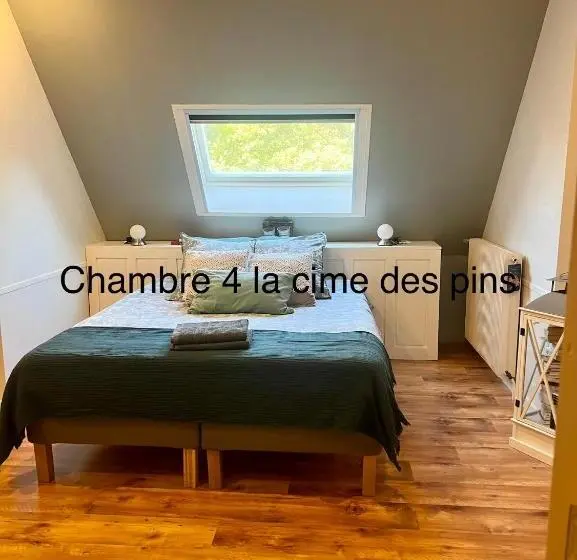 Superior-huone, Chambres D Hôtes, La Cime Des Pins