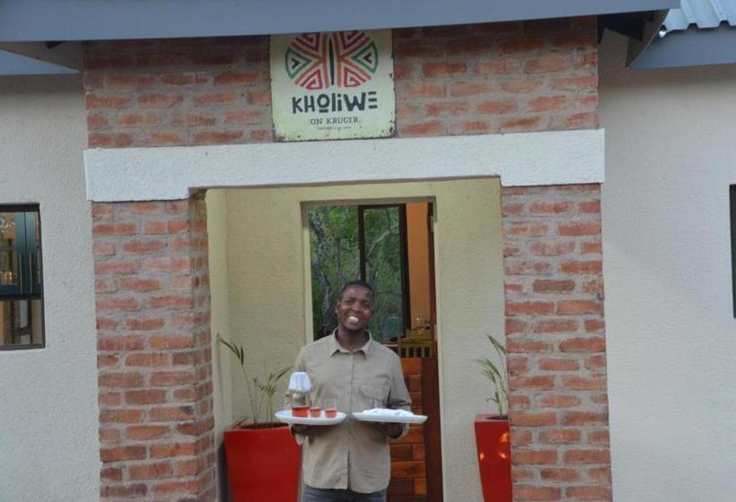 اتاق لوکس با تخت بزرگ, Kholiwe On Kruger Lodge & Safaris