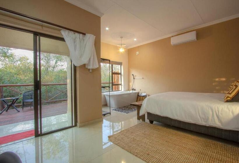 اتاق لوکس, Kholiwe On Kruger Lodge & Safaris