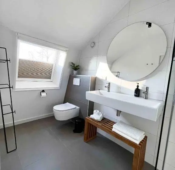 2ベッドルームハウス, Lovely Private Cottage Near Amsterdam