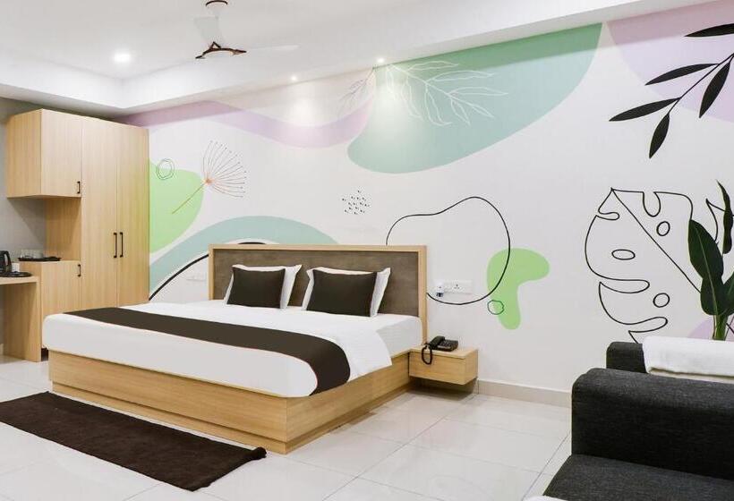 트리플 클래식 룸, Collection O 81219 Hotel River View