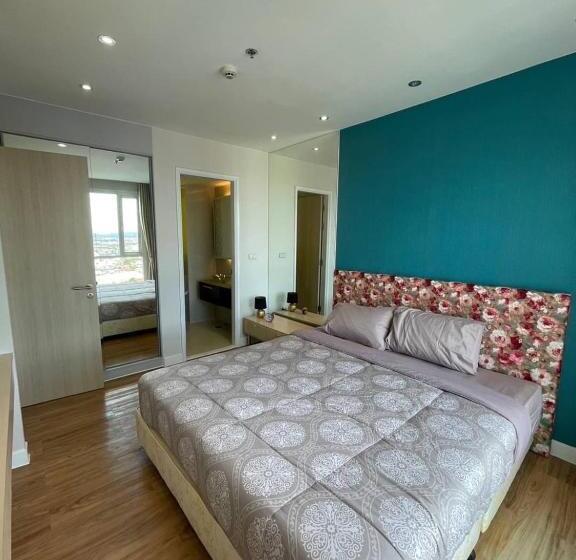 침실 1개 풀장 전망 아파트, Grande Cariibbean Pattaya By Thita