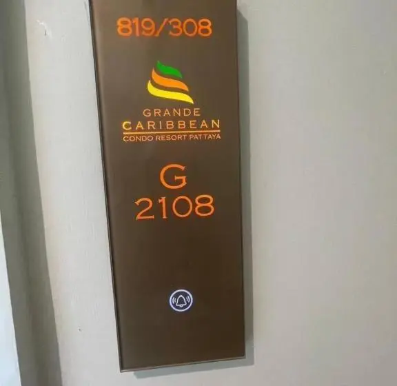 Huoneisto 1 Makuuhuone Allasnäkymä, Grande Cariibbean Pattaya By Thita