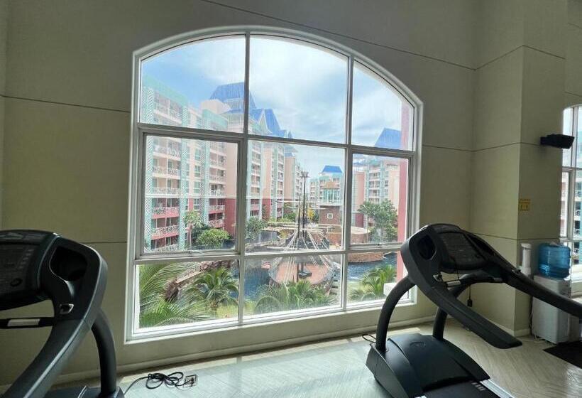 침실 1개 풀장 전망 아파트, Grande Cariibbean Pattaya By Thita