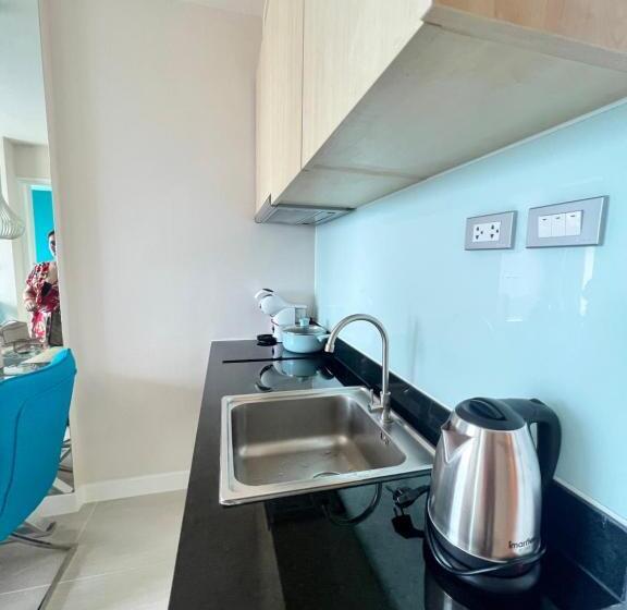 주니어 스위트 발코니, Grande Cariibbean Pattaya By Thita