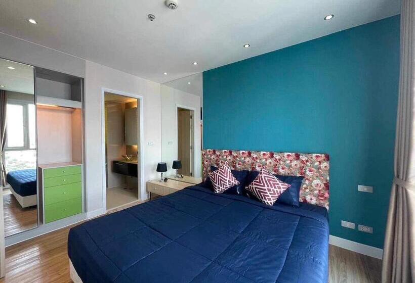 주니어 스위트 발코니, Grande Cariibbean Pattaya By Thita