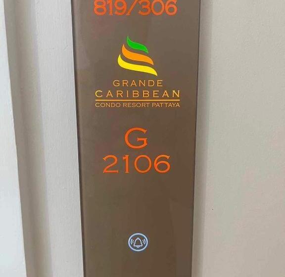 주니어 스위트 발코니, Grande Cariibbean Pattaya By Thita