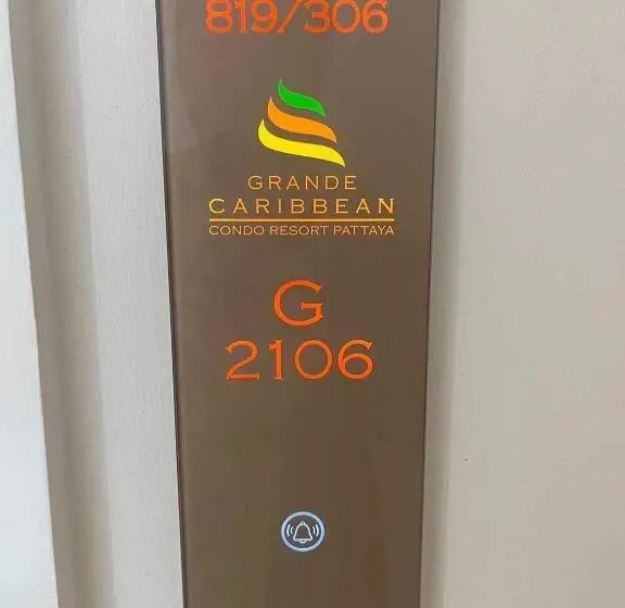 Juniorsviitti Parveke, Grande Cariibbean Pattaya By Thita