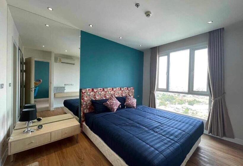 주니어 스위트 발코니, Grande Cariibbean Pattaya By Thita