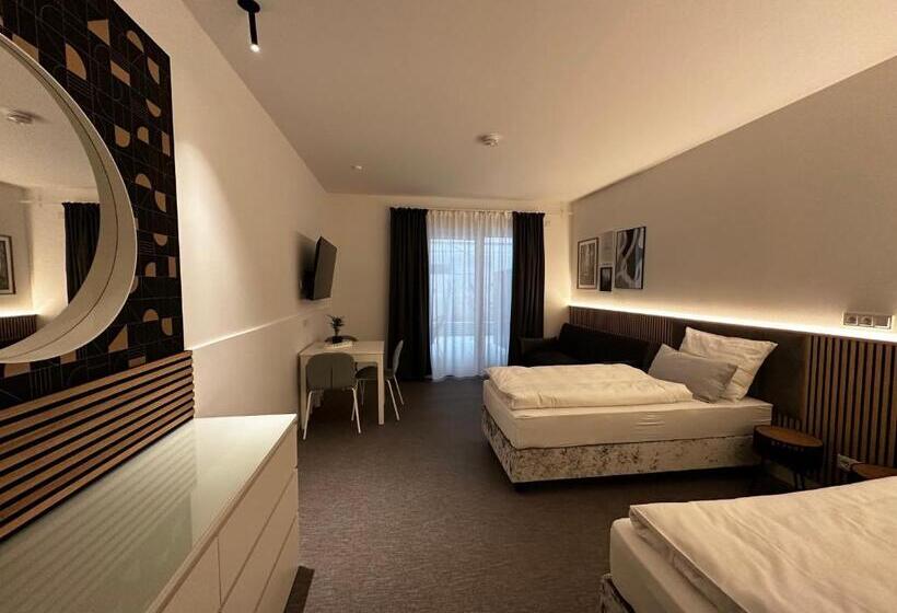 Номер Стандарт с Террасой, Boutique Hotel Greenleaf