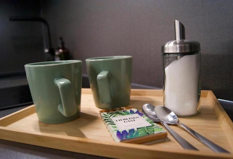 Номер Deluxe с Балконом, Boutique Hotel Greenleaf