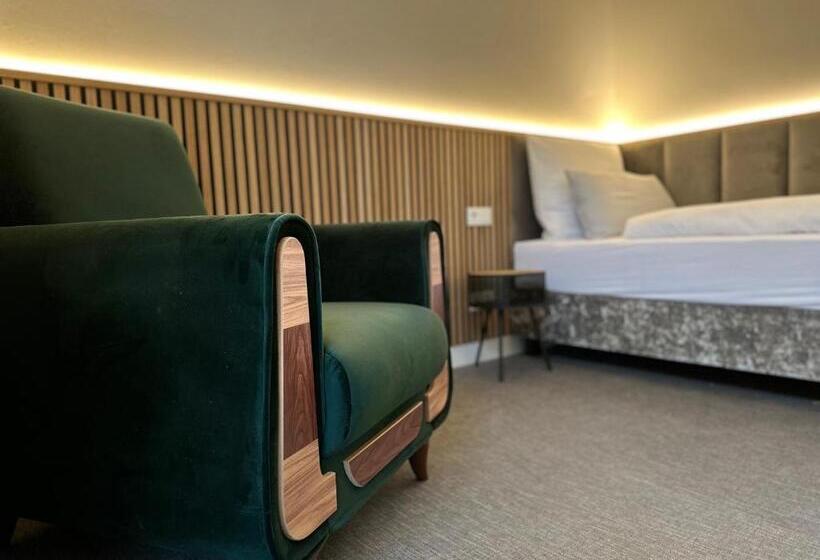 Номер Стандарт Индивидуальный, Boutique Hotel Greenleaf